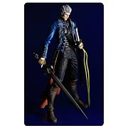 Devil May Cry 3 Vergil Play Arts Kai Action Figure